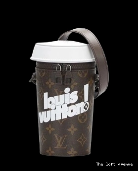 CUP CUSTOM LOUIS POUCH COFFEE 0712